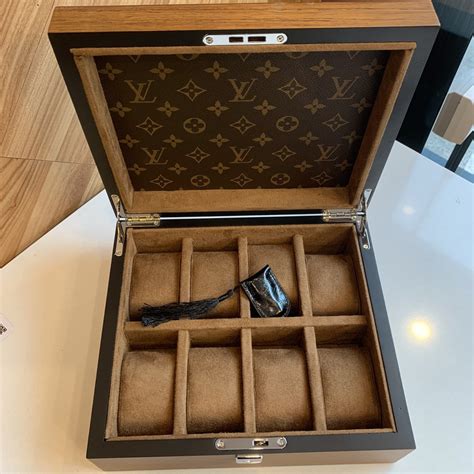 louis vuitton watch display box